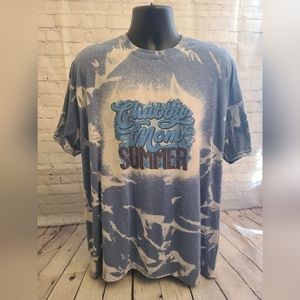 Like new bleached t-shirt